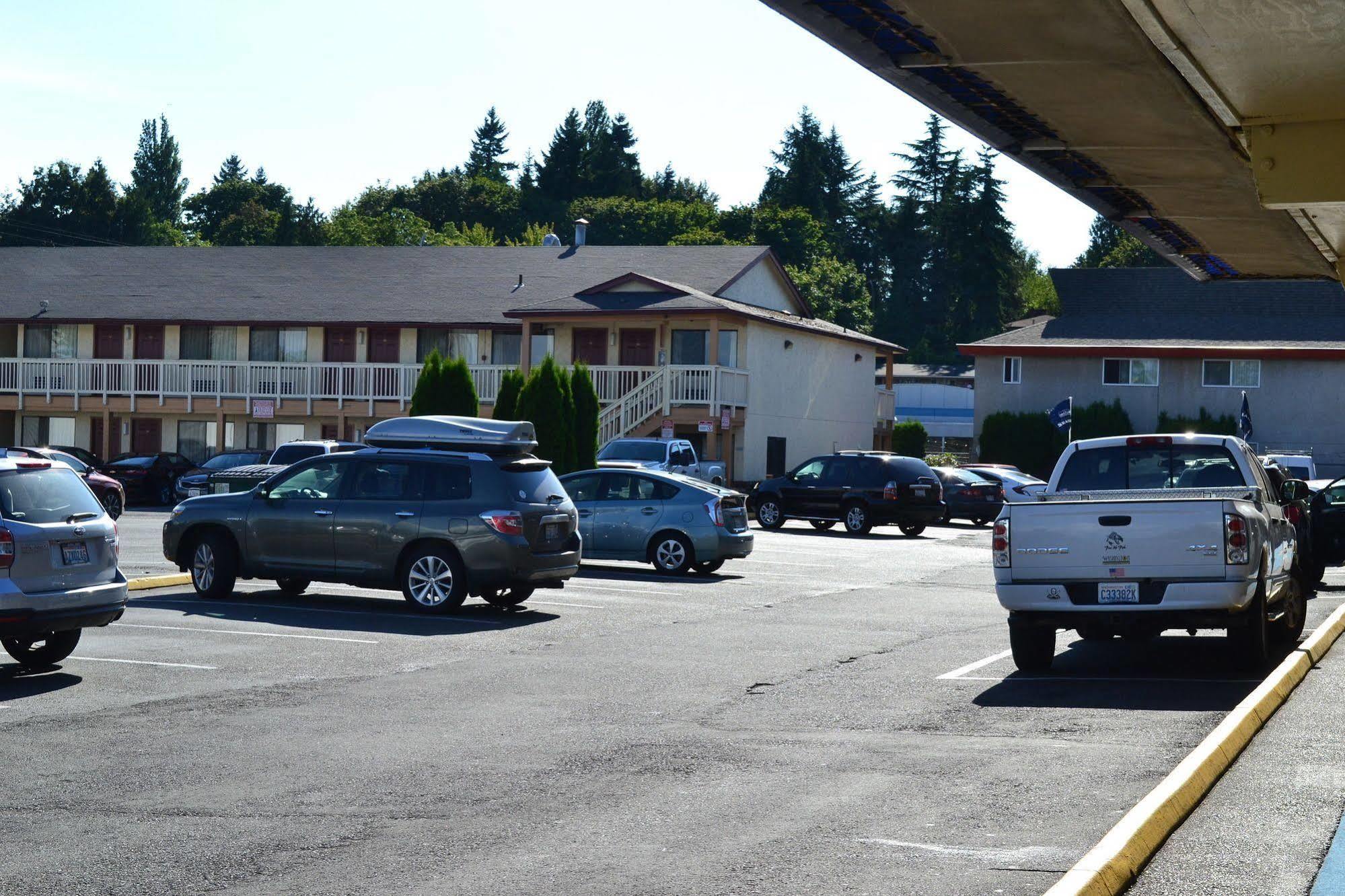 Travelodge By Wyndham Sea-Tac Airport North 투퀼라 외부 사진