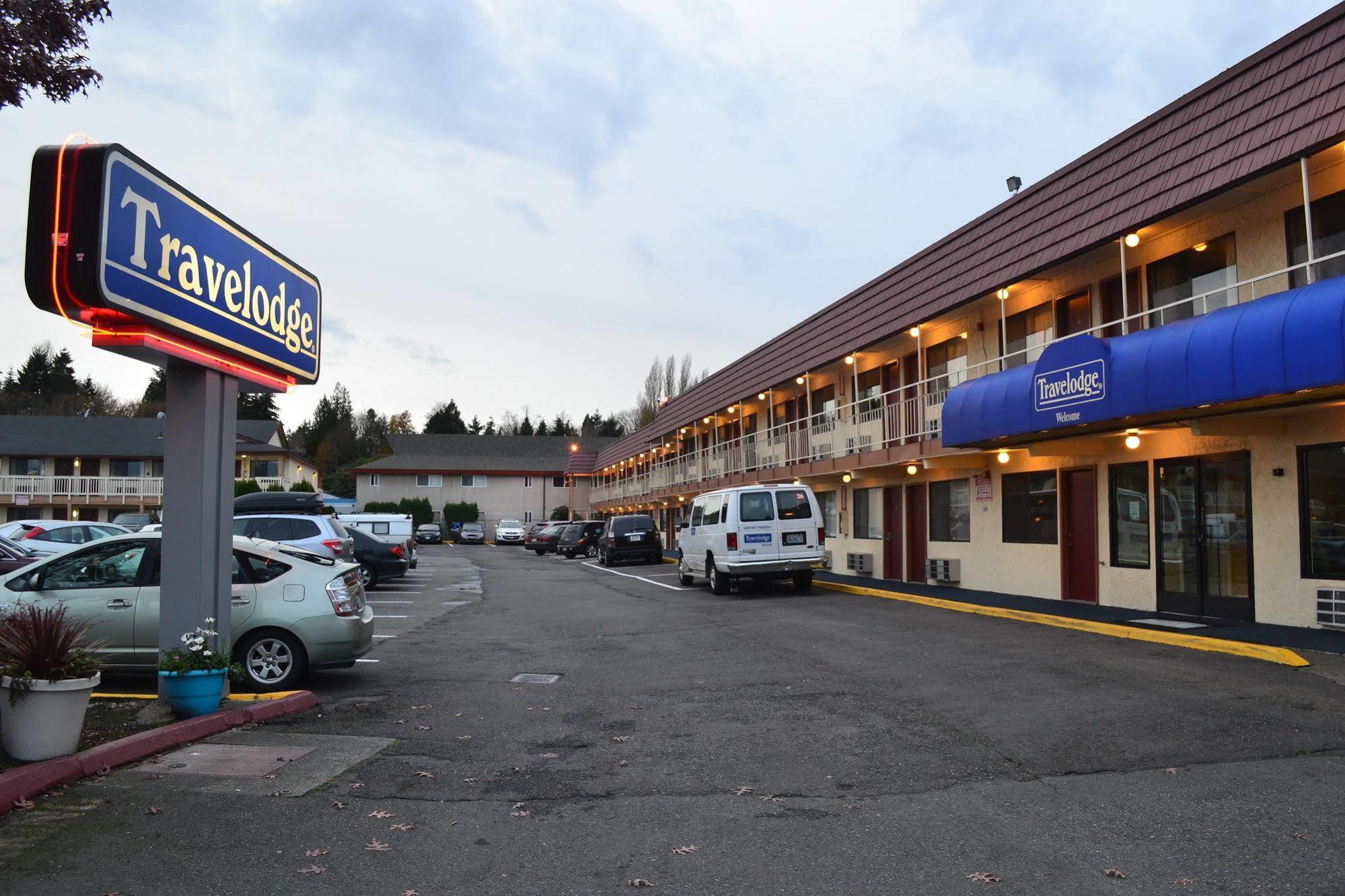 Travelodge By Wyndham Sea-Tac Airport North 투퀼라 외부 사진