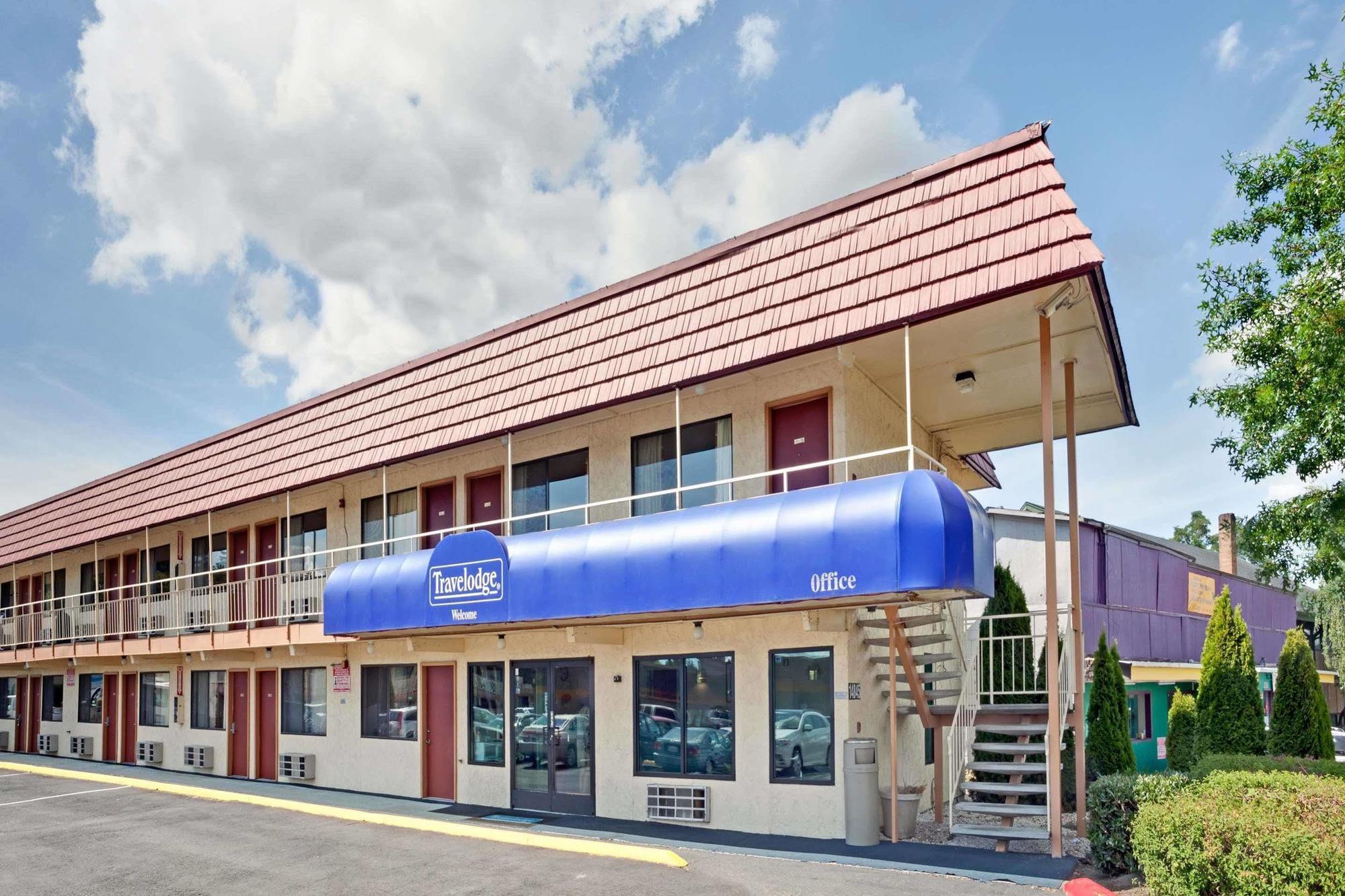 Travelodge By Wyndham Sea-Tac Airport North 투퀼라 외부 사진